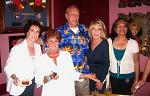 Helping celebrate Jeannie Seely's and Jim Schermerhorn's birthdays in July 2010 at John A's